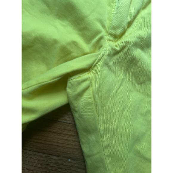 J. Crew Yellow Stanton Shorts - Picture 6 of 9